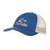Fin Finder Logo Hat Heathered Royal/Light Gray