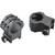 Weaver Tactical 6Hole Picatinny Ring Matte Black 1" XXHigh Clamshell Pack