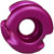 Radical Archery Designs Super Deuce 38 Peep Sight Purple 3/16" - 21139-P