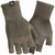 Blocker Finisher Merino Fingerless Gloves Flint Large