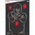 EzAim Splash Bad Guy Targets 12x18 5 Pack