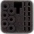 Specialty Archery Iron I Rifle Peep Aperture Kit Contains All 6 Apertures - IIAKT