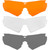 Allen Ultrx Admiral Safety Glasses Set