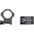 Weaver Tactical 6Hole Picatinny Ring Matte Black 1" XHigh Clamshell Pack