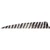 Gateway Shield Cut Feathers Barred White 4" RW 50 Pack - 400RSBWH-50