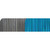 First String Genesis and Cable Set Silver/Electric Blue