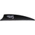 Bohning X3 Vanes Black 2.25 in. 100 Pack