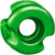 Radical Archery Designs Super Deuce 38 Peep Sight Green 3/16" - 21239-G