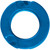 Fletcher Tru Peep Dozen Card Blue 1/4 in.