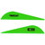 Bohning Heat Vanes Neon Green 36 Pack