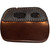 Bateman Stayput 3 Finger Under Cordovan Tab Medium Suede Back RH