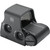 EOTech Holographic Red Dot Sight Black 68MOA Ring with Two 1MOA Dots CR123 Battery