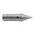 Black Eagle PS23 Nock Crusher Target Points 100 gr. 12 Pack