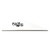 Bohning Blazer Vanes White 100 Pack