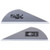 Bohning Blazer Vanes Silver 100 Pack
