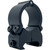 VersaRing Universal Scope Rings Black 1 in. Hinge