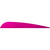 Arizona Archery Enterprises AAE Trad Vanes Hot Pink 4 in. 50 Pack