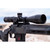 Warne Mountain Tech Scope Rings Matte Black 34mm Ultra High