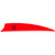 Bohning X Vanes Shield Cut 3 in. Neon Red 36 Pack
