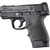 Hogue HandAll Beavertail Grip Sleeve Black W&W M&P Shield Ruger LC9