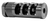 GrovTec US Inc G-Comp Muzzle Compensator Black Nitride Steel with 1/2"-28 tpi Threads for 223 Cal