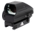 Aim Sports Reflex Sight Classic II Edition Matte Black 1x33mm Red/Green Multi Reticle
