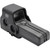 EOTech 512 Holographic Red Dot Sight Black 68MOA Ring with 1MOA AA Battery