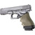 Hogue HandAll Universal Grip Sleeve OD Green Full Size - 17001
