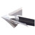 QAD Exodus Broadheads Full Blade 125 gr. 3 Pack