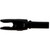 Victory VAP TKO/Vap-Ss Press Fit Nock Black 12 Pack