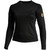 ScentLok Womens ClimaFleece BaseSlayer Top Black X-Large
