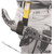 Hi-Point High Belt Bow Holster Gray Wide Grip