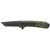 Outdoor Edge Razor Vx4 Green/Black 4 Blades