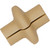 Pine Ridge Kisser Button Slotted Tan 1 Pack