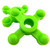 BowJax MaxJax Dampener Neon Green 5/8-1 in. 2 Pack