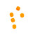 October Mountain Turbo Button 2.0 Orange 5 Pack