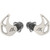 Axil X20 Ear Plug Bone White 1 pr.