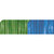 First String Genesis and Cable Set Green/Light Blue