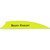Flex Fletch Silent Knight Vanes Flo Yellow 3 in. 36 Pack