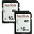 Wildgame SD Card 16 GB Class 10 2 Pack