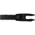 Easton Compound G Pin Nocks Black Large Groove 12 Pack