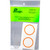 TRU Ball Axcel AVX-31 Scope Ring Mask Reticle Orange