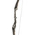October Mountain Ascent Recurve Bow Realtree Excape 58" 50 lb RH - OMP81564