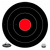 Birchwood Casey Dirty Bird Bullseye Tagboard Target 17.25" 100 Per Pkg