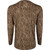 Drake Ol' Tom Performance Crew Camo Print LS MO Bottomland Medium