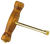 Traditions T-Handle Ball/Bullet Starter Multi Caliber Wood w Brass Rod