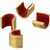 Saunders Brass Nok Sets 16-18 6 Pack