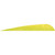 Gateway Parabolic Feathers Lemon Lime 4 in. LW 50 Pack
