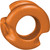 Radical Archery Designs RAD Super Deuce 38 Peep Sight Orange 1/4 in.
