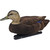 Avian X Top Flight Duck Decoys Flocked Black Duck 6 pk.
